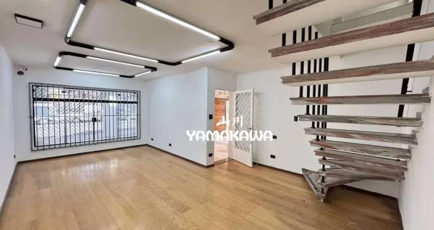 Sobrado com 3 dormitórios para alugar, 150 m² por r$ 5.250,00/mês - tatuapé - são paulo/sp