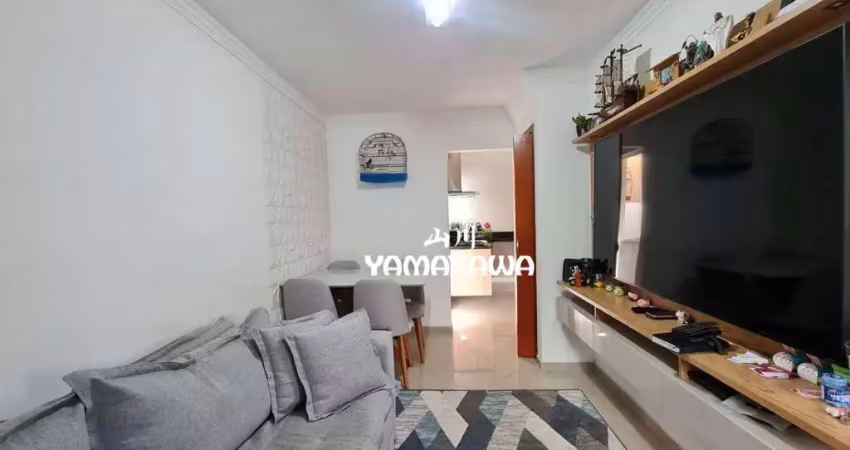 Sobrado com 2 dormitórios à venda, 65 m² por r$ 375.000,00 - vila ré - são paulo/sp