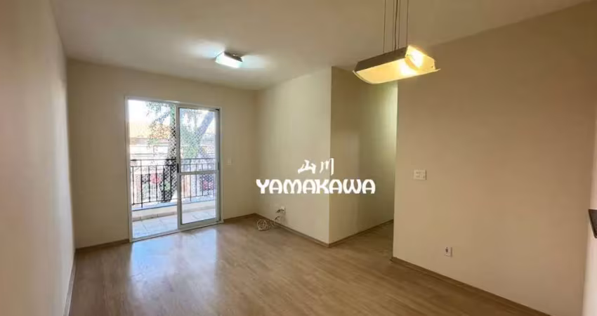 Apartamento com 3 dormitórios para alugar, 70 m² por r$ 3.240,00/mês - tatuapé - são paulo/sp