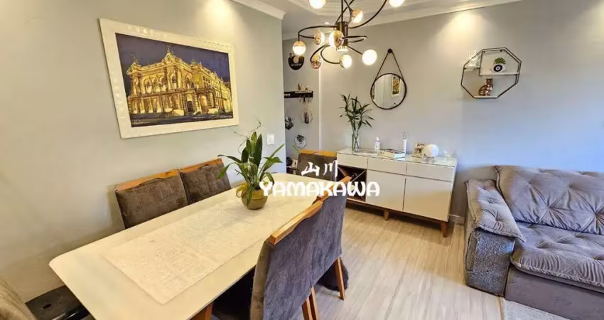 Apartamento com 3 dormitórios à venda, 55 m² por r$ 315.000,00 - aricanduva - são paulo/sp