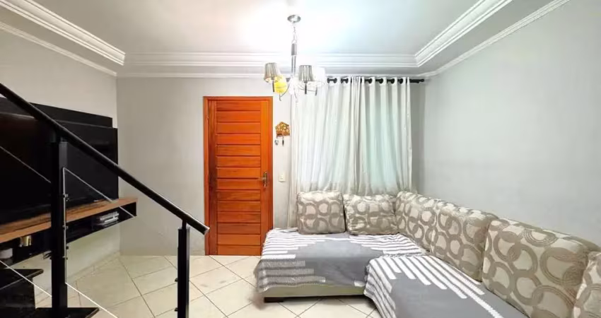 Sobrado com 2 dormitórios à venda, 65 m² por r$ 385.000,00 - vila ré - são paulo/sp