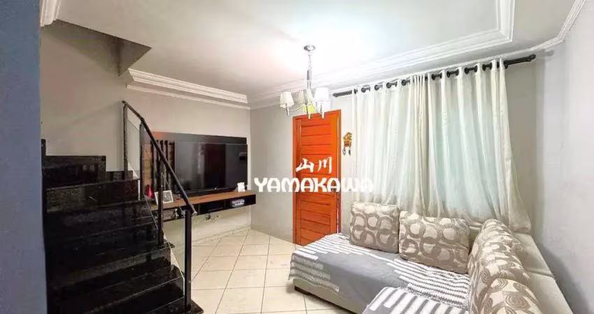 Sobrado com 2 dormitórios à venda, 65 m² por r$ 385.000,00 - vila ré - são paulo/sp