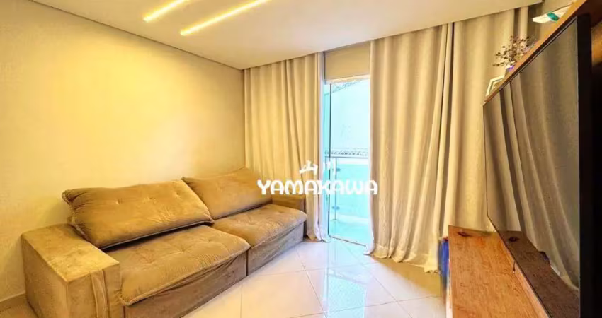 Sobrado com 2 dormitórios à venda, 110 m² por r$ 500.000,00 - penha - são paulo/sp