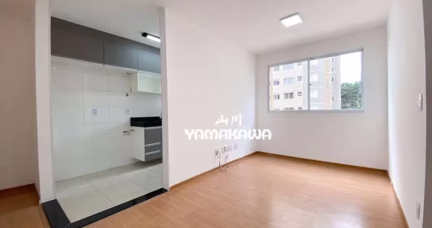 Apartamento com 2 dormitórios à venda, 44 m² por r$ 248.000,00 - itaquera - são paulo/sp