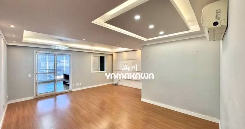 Apartamento com 3 dormitórios à venda, 124 m² por r$ 1.380.000,00 - vila formosa - são paulo/sp