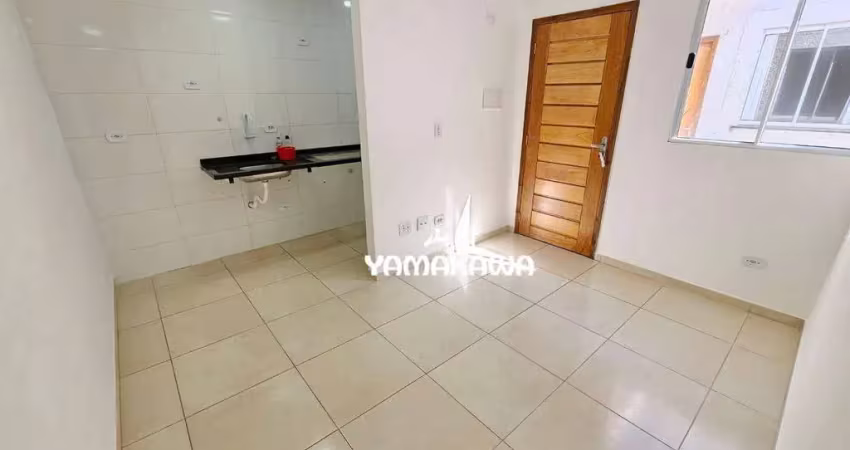 Apartamento com 2 dormitórios à venda, 37 m² por r$ 200.000,00 - cidade antônio estevão de carvalho - são paulo/sp