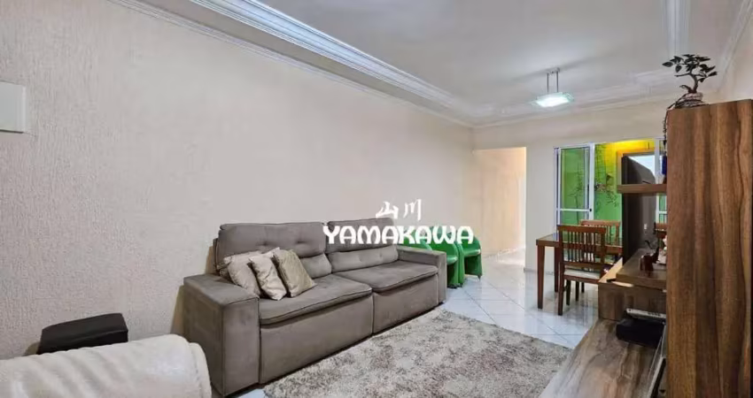 Sobrado com 3 dormitórios à venda, 118 m² por r$ 720.000,00 - vila guilhermina - são paulo/sp