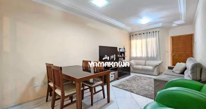 Sobrado com 3 dormitórios à venda, 118 m² por r$ 720.000,00 - vila guilhermina - são paulo/sp