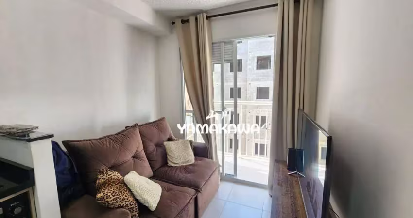 Apartamento à venda, 28 m² por r$ 295.000,00 - belém - são paulo/sp
