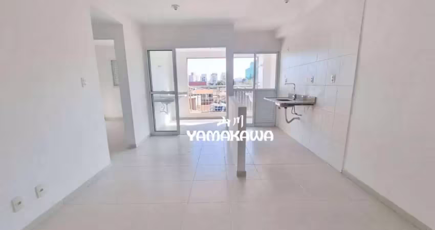 Apartamento com 2 dormitórios à venda, 50 m² por r$ 435.000,00 - vila ré - são paulo/sp
