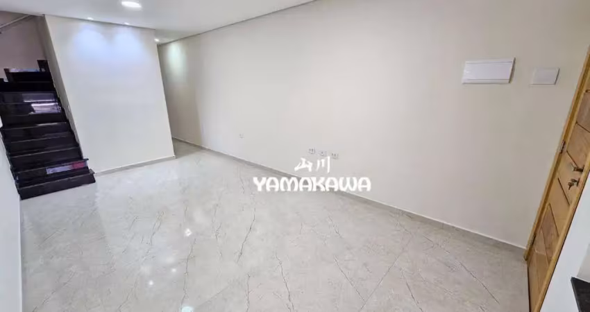 Sobrado com 3 dormitórios à venda, 120 m² por r$ 760.000,00 - penha - são paulo/sp