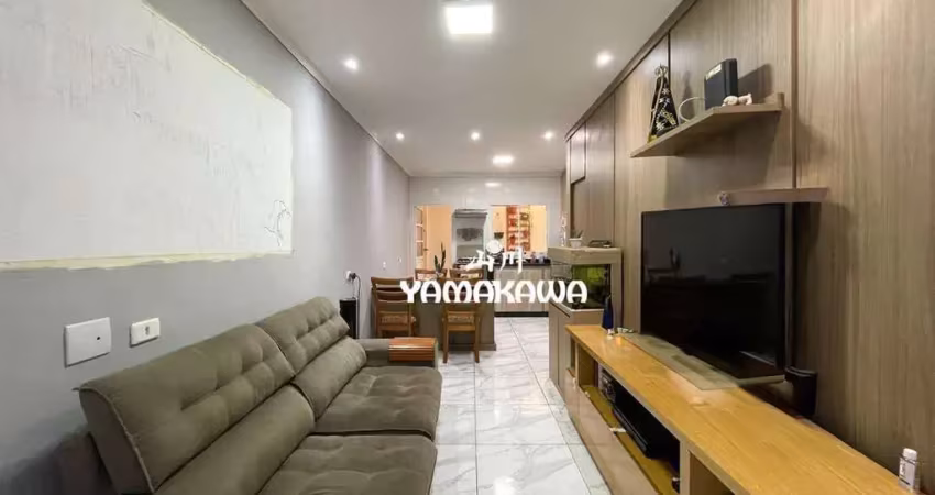 Sobrado com 2 dormitórios à venda, 64 m² por r$ 350.000,00 - ponte rasa - são paulo/sp