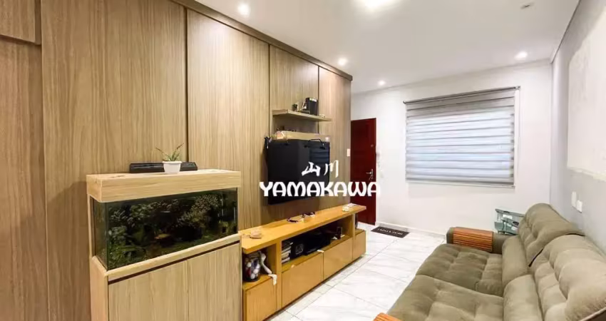 Sobrado com 2 dormitórios à venda, 64 m² por r$ 350.000,00 - ponte rasa - são paulo/sp