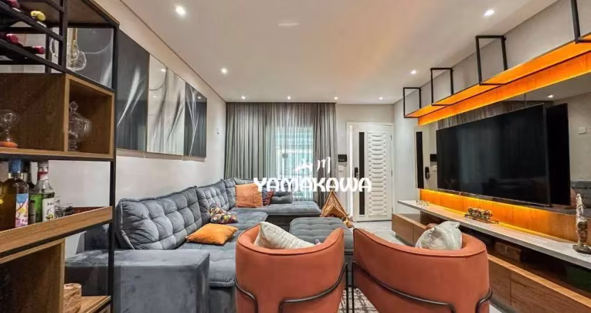 Sobrado com 3 dormitórios à venda, 104 m² por r$ 1.200.000,00 - vila carrão - são paulo/sp