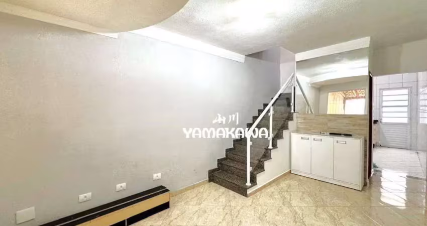 Sobrado com 2 dormitórios à venda, 80 m² por r$ 430.000,00 - vila ré - são paulo/sp