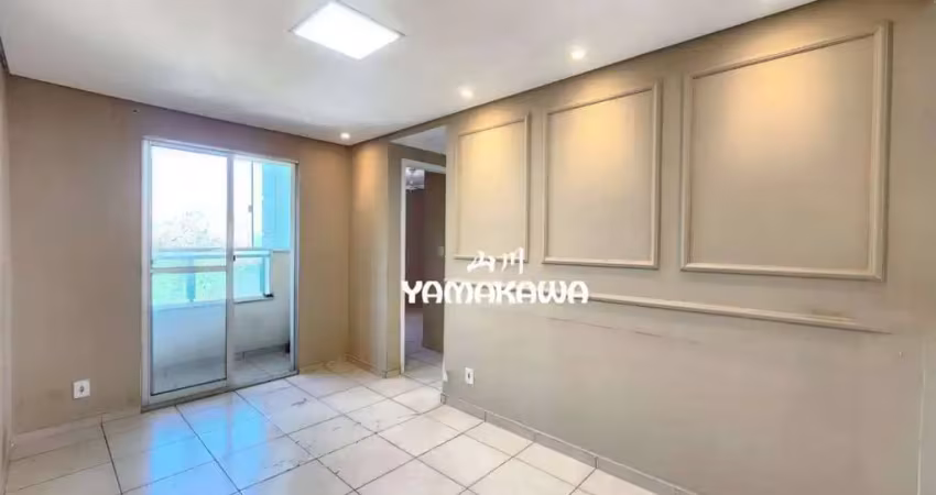 Apartamento com 2 dormitórios à venda, 48 m² por r$ 240.000,00 - vila curuçá velha - são paulo/sp
