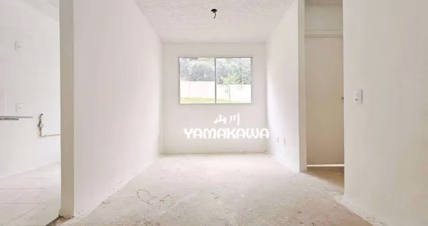 Apartamento à venda, 42 m² por r$ 215.000,00 - itaquera - são paulo/sp