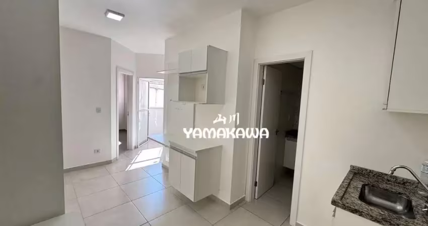 Apartamento com 2 dormitórios para alugar, 44 m² por r$ 2.548,00/mês - tatuapé - são paulo/sp