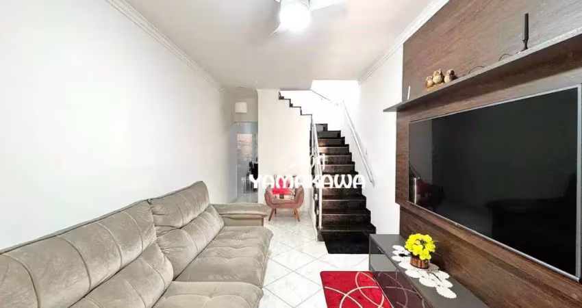 Sobrado com 2 dormitórios à venda, 130 m² por r$ 585.000,00 - vila matilde - são paulo/sp