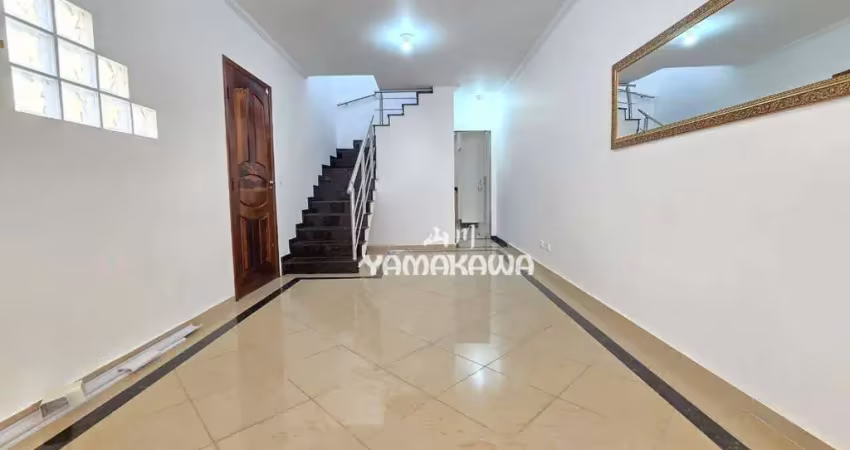 Sobrado com 3 dormitórios à venda, 180 m² por r$ 1.100.000,00 - vila matilde - são paulo/sp