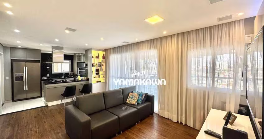Apartamento com 2 dormitórios à venda, 105 m² por r$ 1.200.000,00 - vila formosa - são paulo/sp