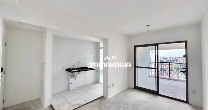 Apartamento com 2 dormitórios à venda, 64 m² por r$ 829.500,00 - vila prudente - são paulo/sp
