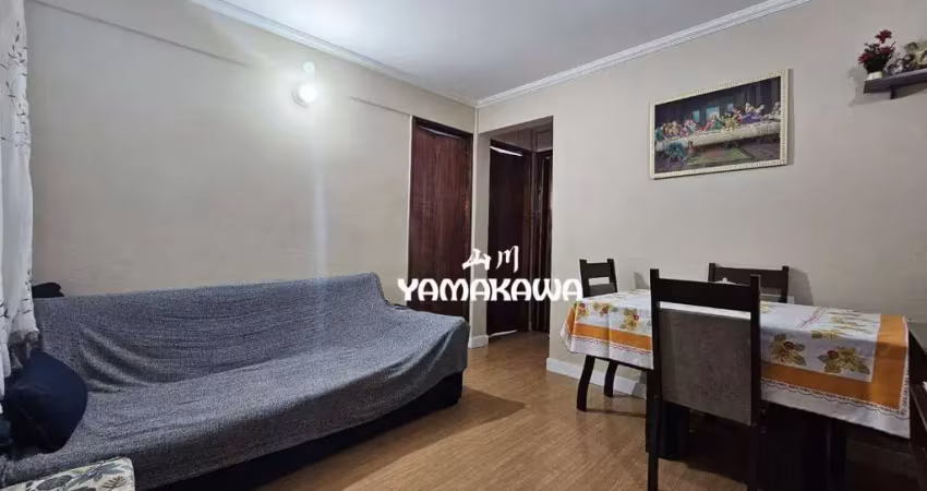 Apartamento com 2 dormitórios à venda, 44 m² por r$ 190.000,00 - itaquera - são paulo/sp
