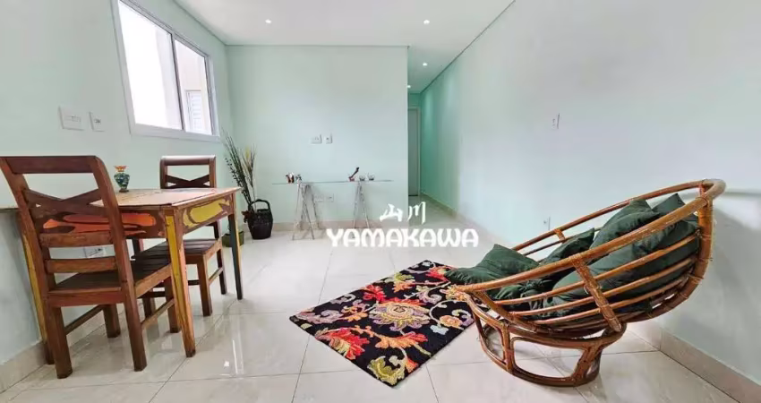Apartamento com 2 dormitórios à venda, 54 m² por r$ 320.000,00 - parque do carmo - são paulo/sp