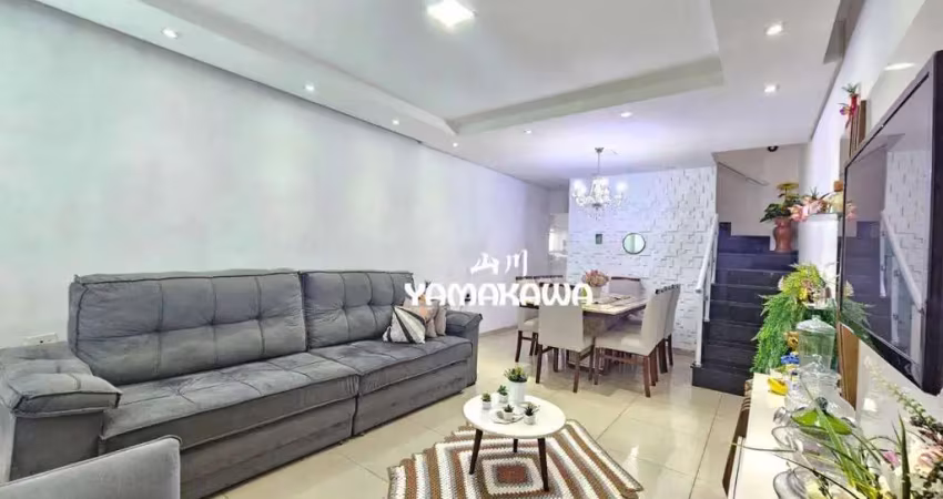 Sobrado com 2 dormitórios à venda, 120 m² por r$ 780.000,00 - vila carrão - são paulo/sp