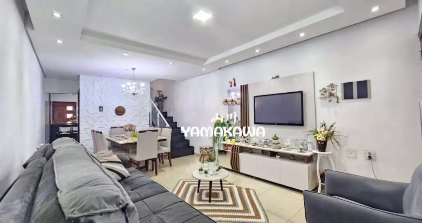 Sobrado com 2 dormitórios à venda, 120 m² por r$ 780.000,00 - vila carrão - são paulo/sp