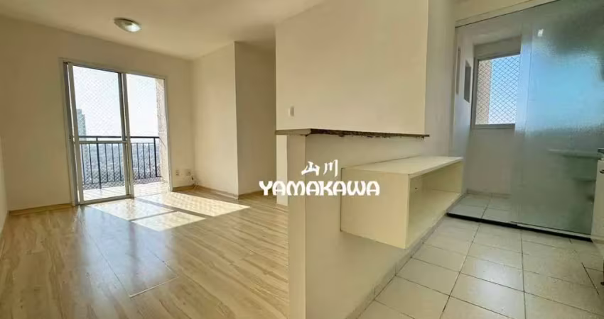 Apartamento com 3 dormitórios para alugar, 69 m² por r$ 3.400,00/mês - vila formosa - são paulo/sp