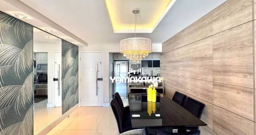 Apartamento com 2 dormitórios para alugar, 99 m² por r$ 7.706,00/mês - tatuapé - são paulo/sp
