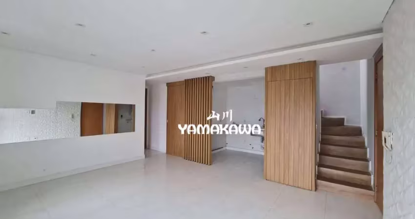 Cobertura com 1 dormitório à venda, 94 m² por r$ 440.000,00 - aricanduva - são paulo/sp