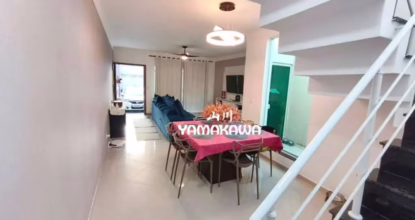 Sobrado com 3 dormitórios à venda, 131 m² por r$ 985.000,00 - vila carrão - são paulo/sp