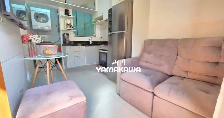 Apartamento com 2 dormitórios à venda, 27 m² por r$ 210.000,00 - artur alvim - são paulo/sp