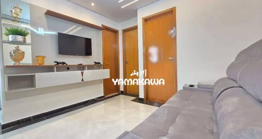 Apartamento com 2 dormitórios à venda, 37 m² por r$ 285.000,00 - penha - são paulo/sp