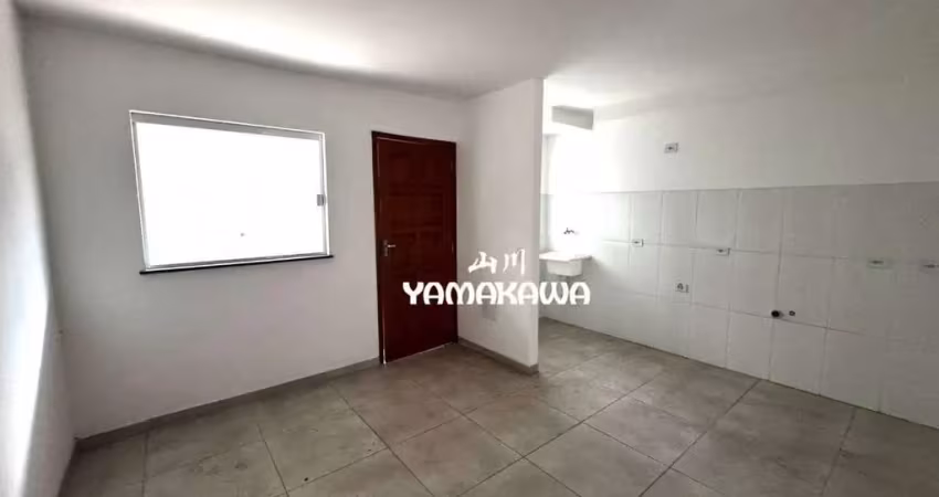 Apartamento com 1 dormitório à venda, 31 m² por r$ 190.000,00 - artur alvim - são paulo/sp
