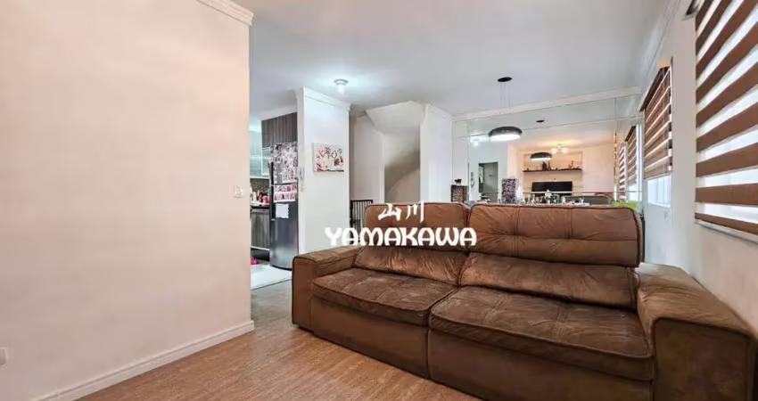 Sobrado com 3 dormitórios à venda, 105 m² por r$ 630.000,00 - vila matilde - são paulo/sp