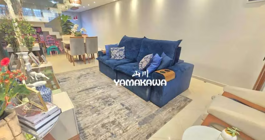 Sobrado com 3 dormitórios à venda, 110 m² por r$ 650.000,00 - vila ema - são paulo/sp