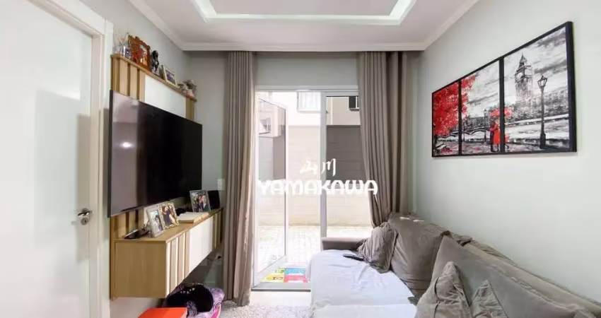 Apartamento garden com 2 dormitórios à venda, 66 m² por r$ 275.000,00 - guaianases - são paulo/sp
