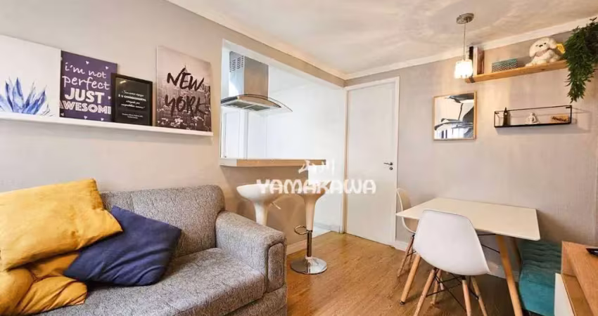 Apartamento com 2 dormitórios, 48 m² - venda por r$ 280.000,00 ou aluguel por r$ 2.422,00/mês - arthur alvim  - são paulo/sp