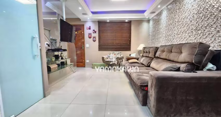Sobrado com 2 dormitórios à venda, 90 m² por r$ 440.000,00 - itaquera - são paulo/sp