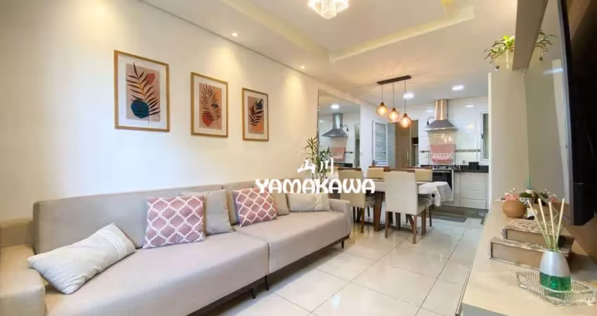 Sobrado com 2 dormitórios à venda, 75 m² por r$ 420.000,00 - vila ré - são paulo/sp