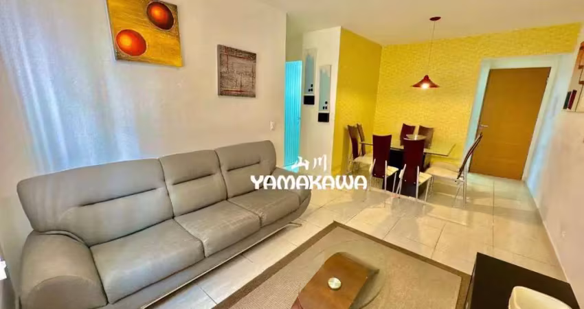 Apartamento com 2 dormitórios para alugar, 55 m² por r$ 3.420,00/mês - itaquera - são paulo/sp