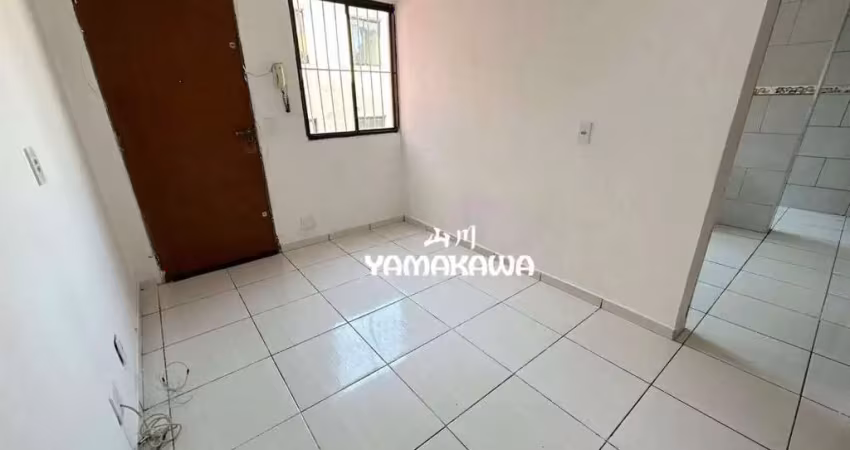 Apartamento com 2 dormitórios para alugar, 48 m² por r$ 1.150,00/mês - guaianazes - são paulo/sp