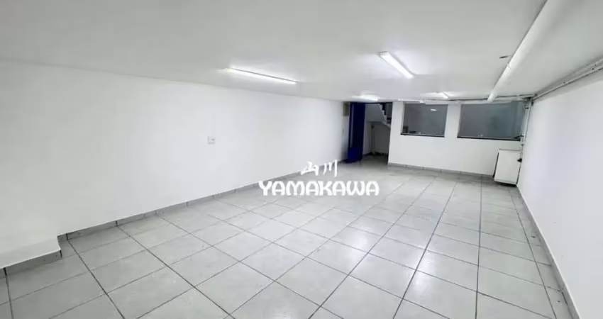 Salão para alugar, 170 m² por r$ 6.285,50/mês - itaquera - são paulo/sp