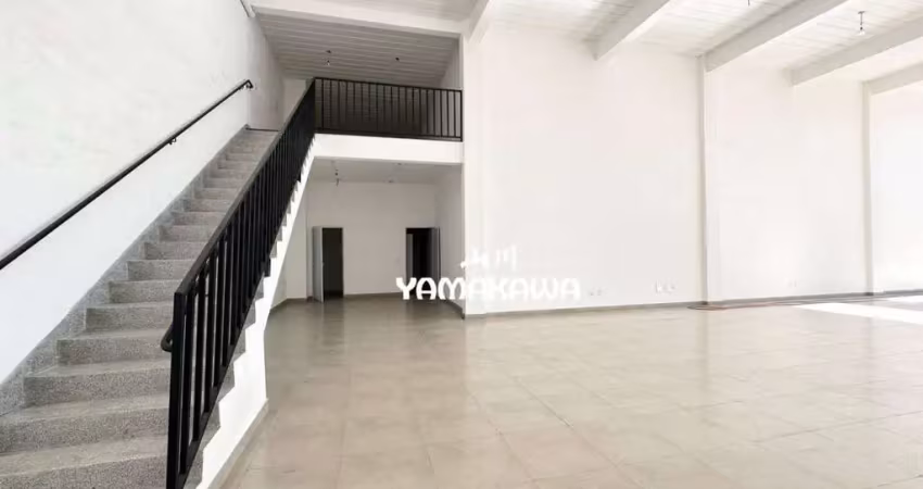 Salão para alugar, 310 m² por r$ 20.000,00/mês - aricanduva - são paulo/sp
