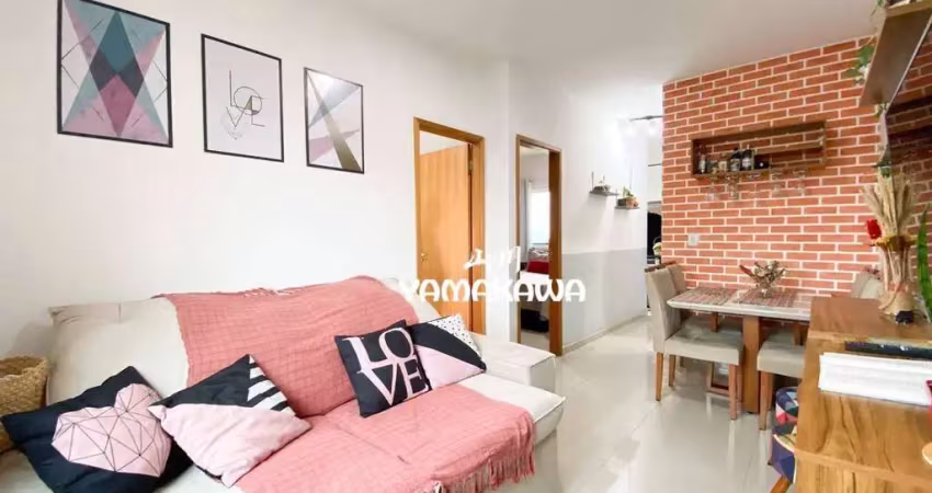 Apartamento com 2 dormitórios, 44 m² - venda por r$ 285.000,00 ou aluguel por r$ 1.989,00/mês - artur alvim - são paulo/sp