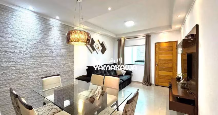 Sobrado à venda, 130 m² por r$ 600.000,00 - vila ré - são paulo/sp
