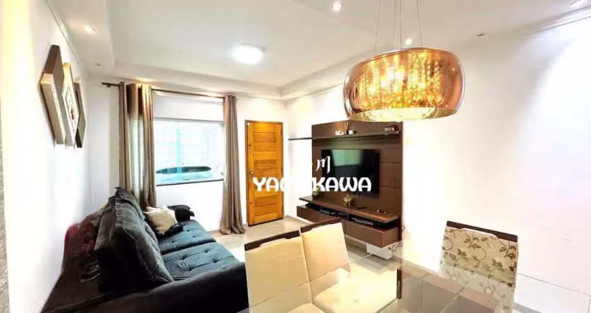 Sobrado com 3 dormitórios à venda, 130 m² por r$ 600.000,00 - vila ré - são paulo/sp